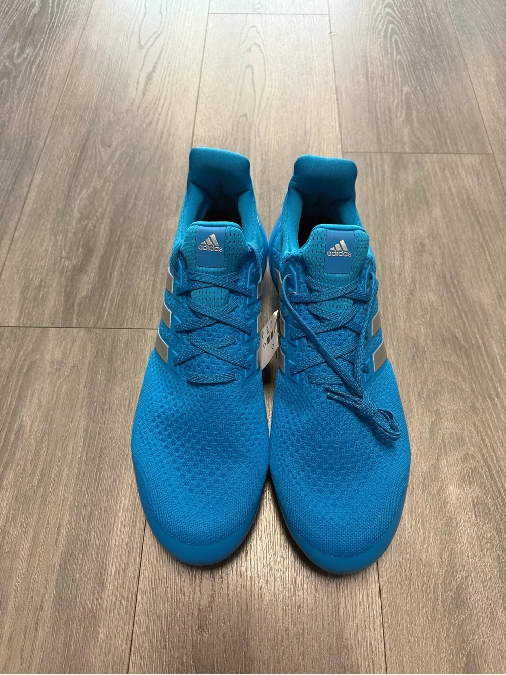 New Adidas Ultraboost Cleat Men's Size 15 Blue Football Cleats JP7412 New